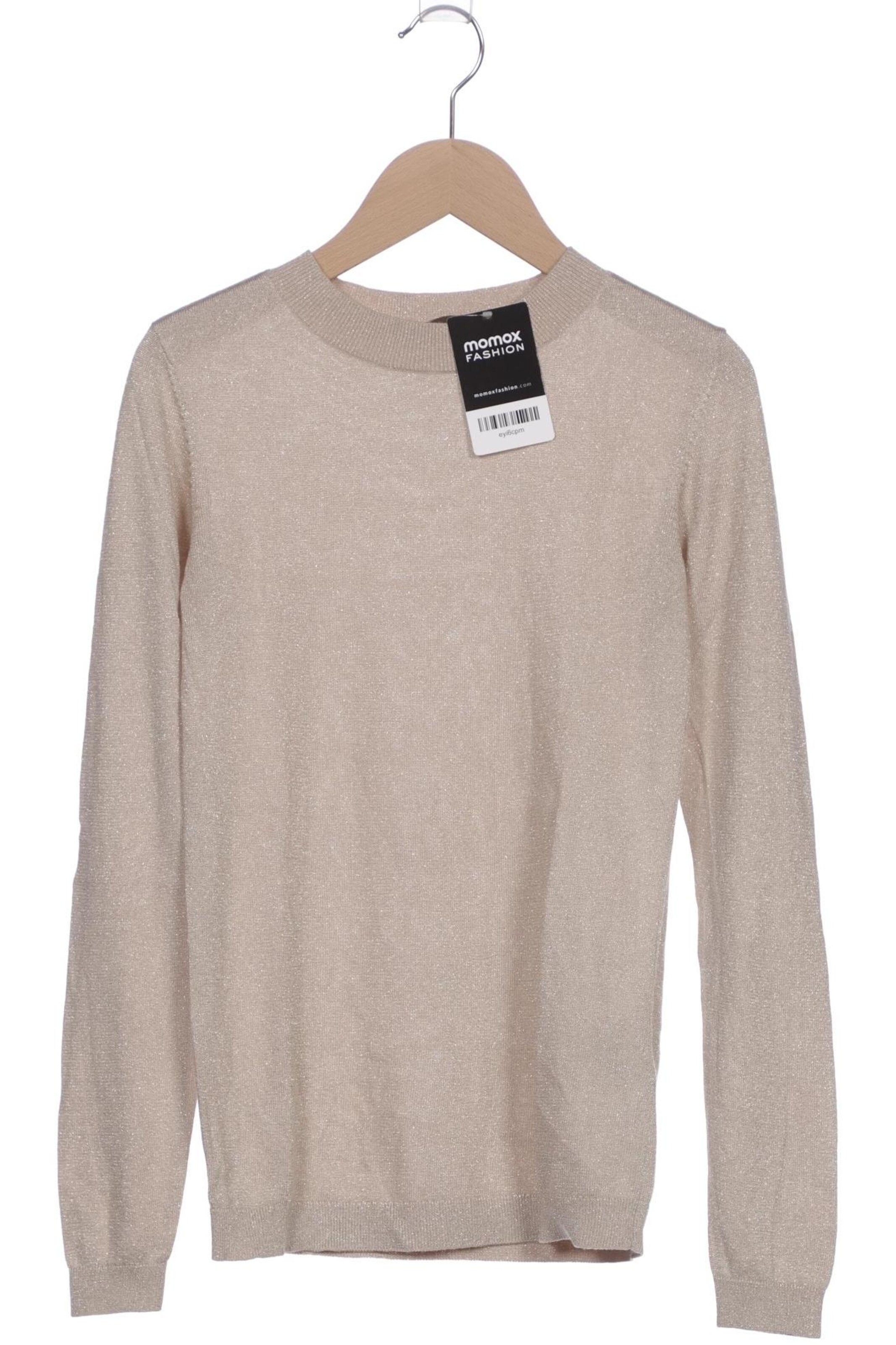 HALLHUBER Sweater & Cardigan in S in Beige: front