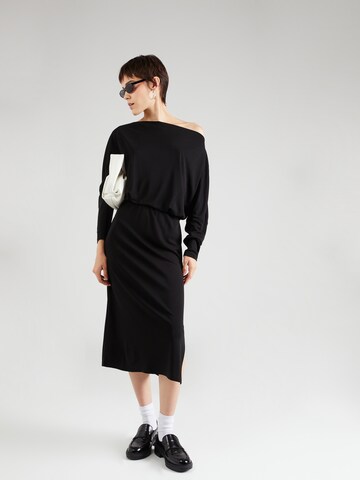 Sisley - Vestido em preto