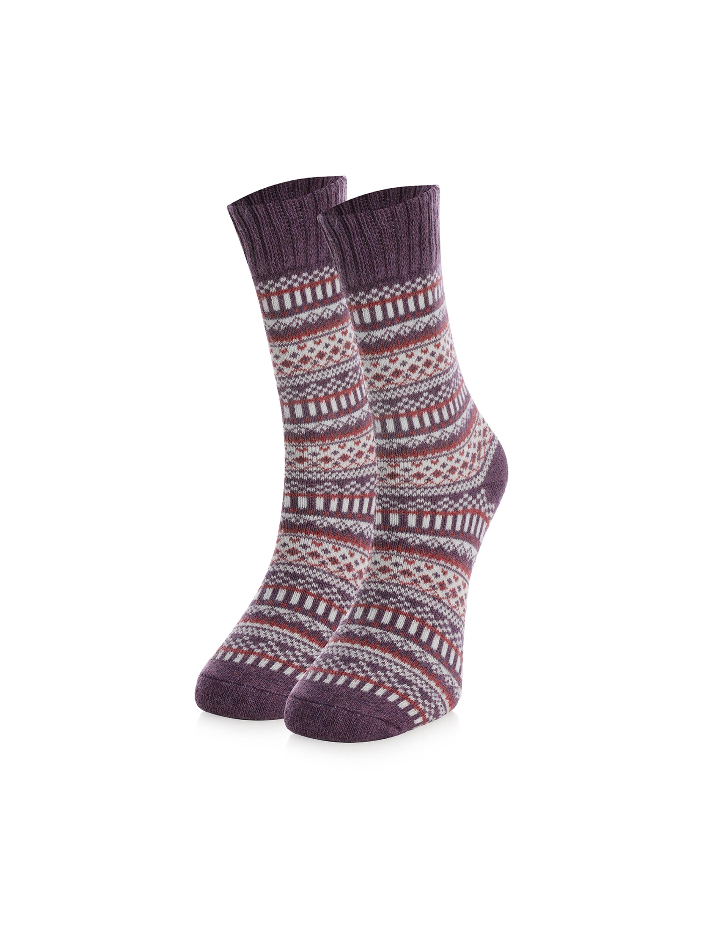 Crea Socks Sukat 'Winter' värissä monivärinen