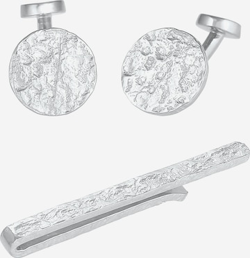 KUZZOI Sieraden set in Zilver: voorkant