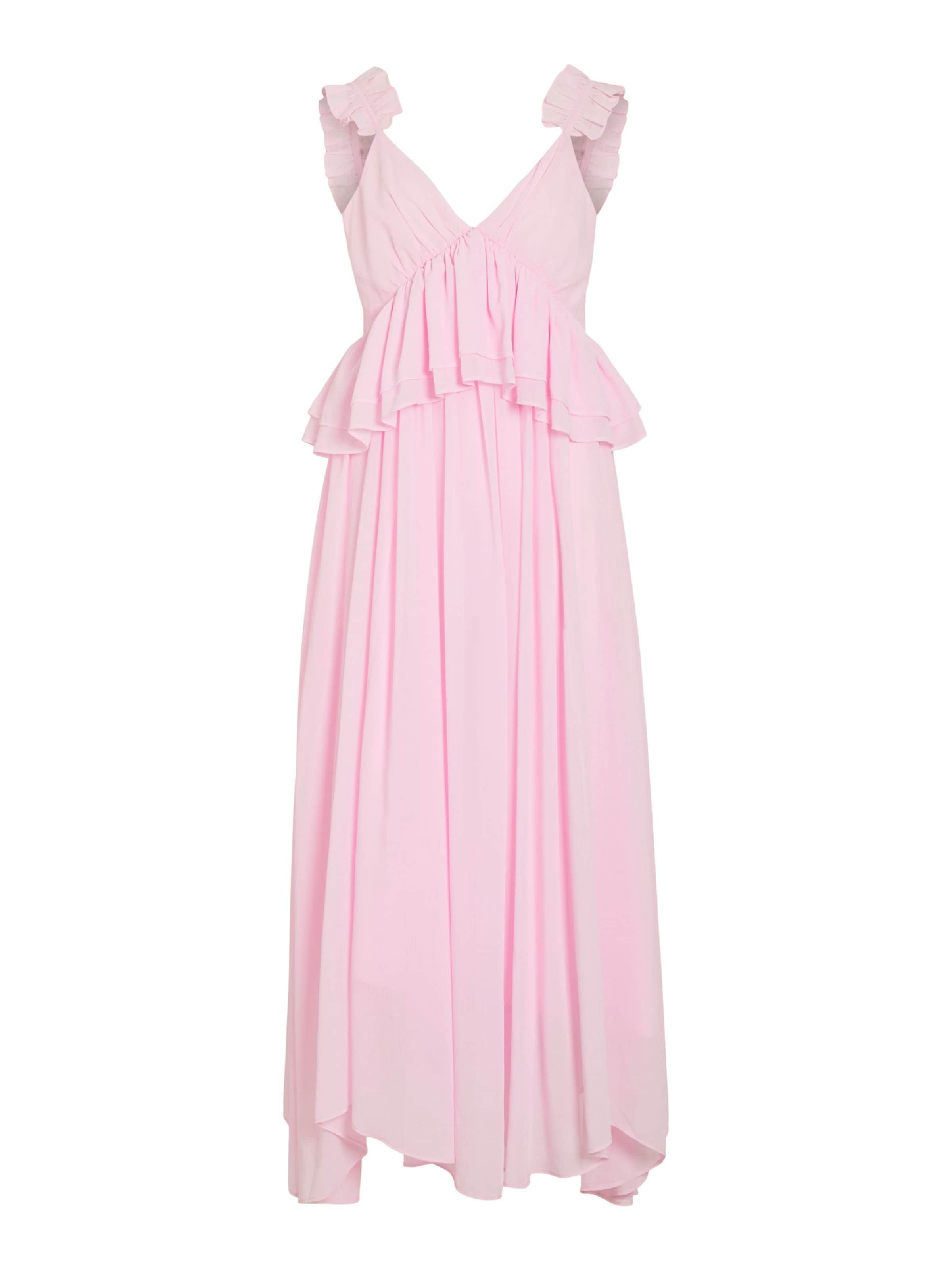 VILA Festkjole 'VIDaisy' i pink: forside