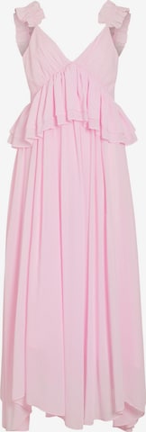 VILA Festkjole 'VIDaisy' i pink: forside