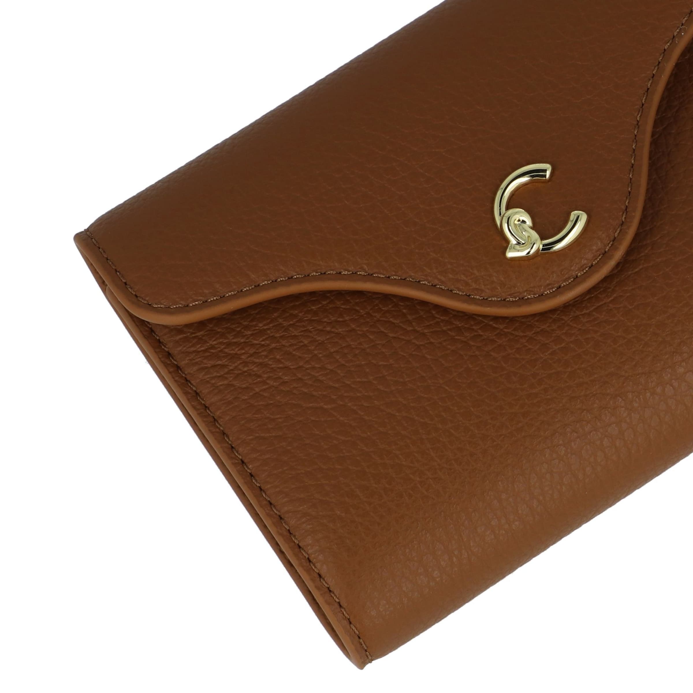 Coccinelle Wallet 'C-Me' in Brown