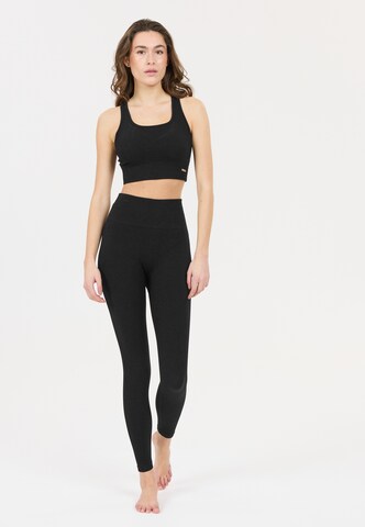 Athlecia Bustier Sport bh 'Aideny' in Zwart
