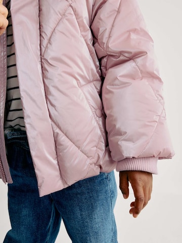 Marks & Spencer Winterjas in Roze