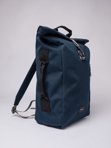 SANDQVIST - Mochila 'DANTE' en azul