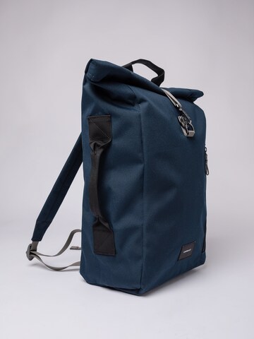 SANDQVIST Rucksack 'DANTE' in Blau