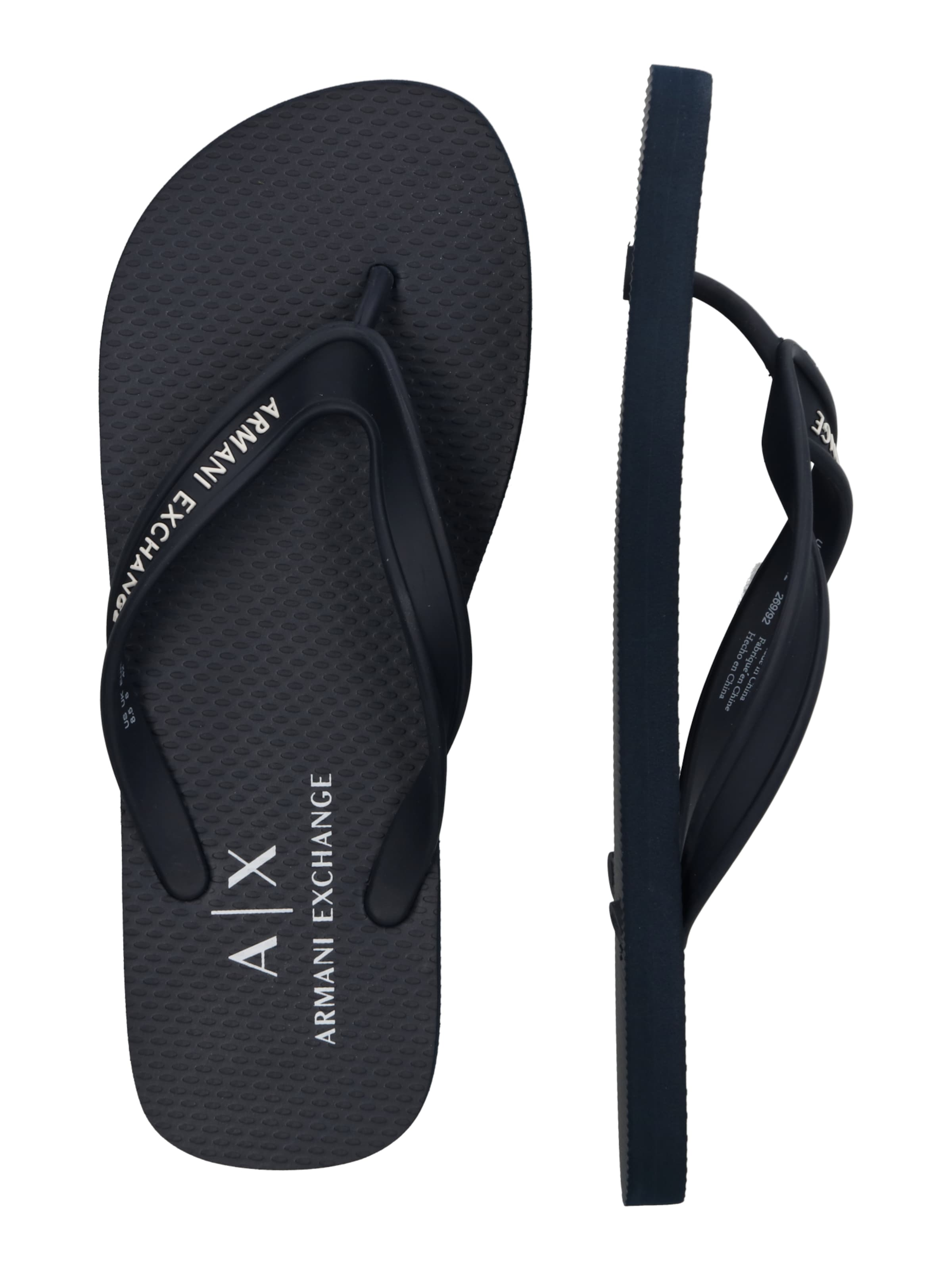 ARMANI EXCHANGE Zehentrenner in Blau