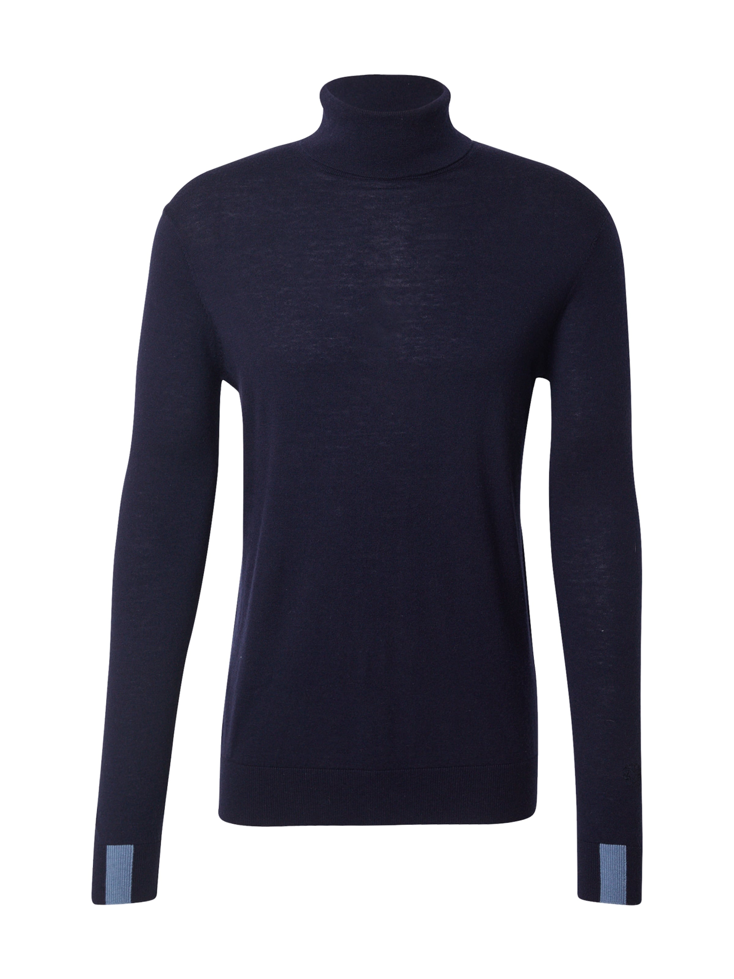 MOS MOSH Sweater 'MMGAdam' in Blue: front
