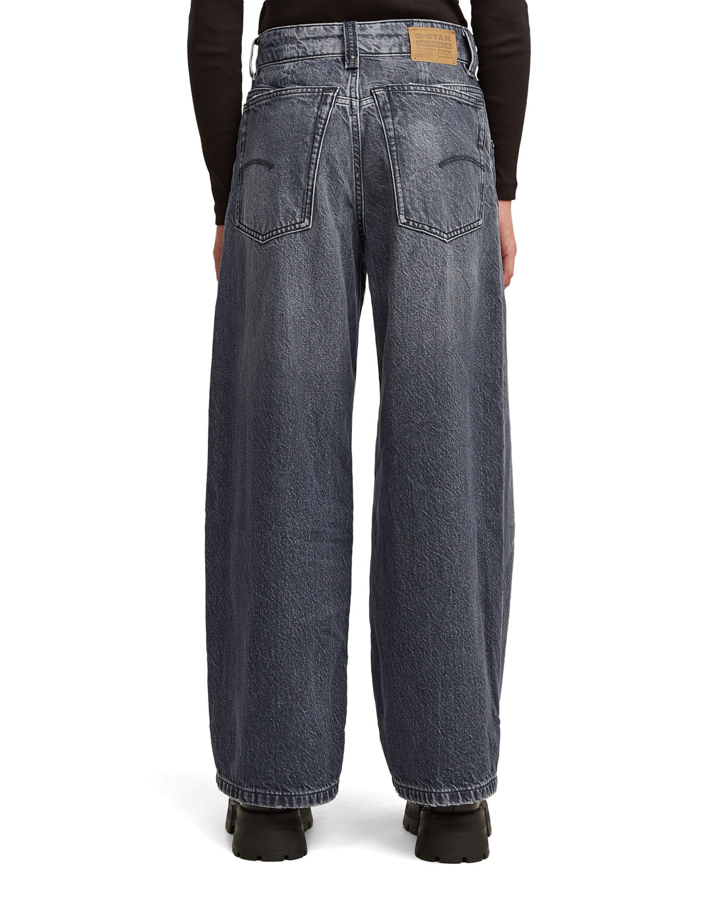 G-STAR Loose fit Jeans 'Girls Skater High Loose Jeans' in Blue