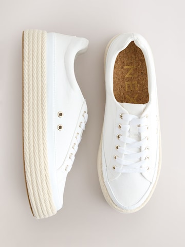 Next Platform trainers 'Forever Comfort®' in White