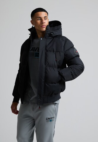 Veste d’hiver 'Aylmer 2.0' Zavetti Canada en noir