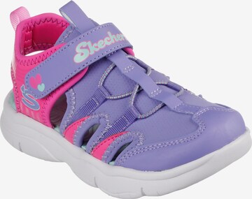 Skechers Kids Sandals & Slippers in Purple