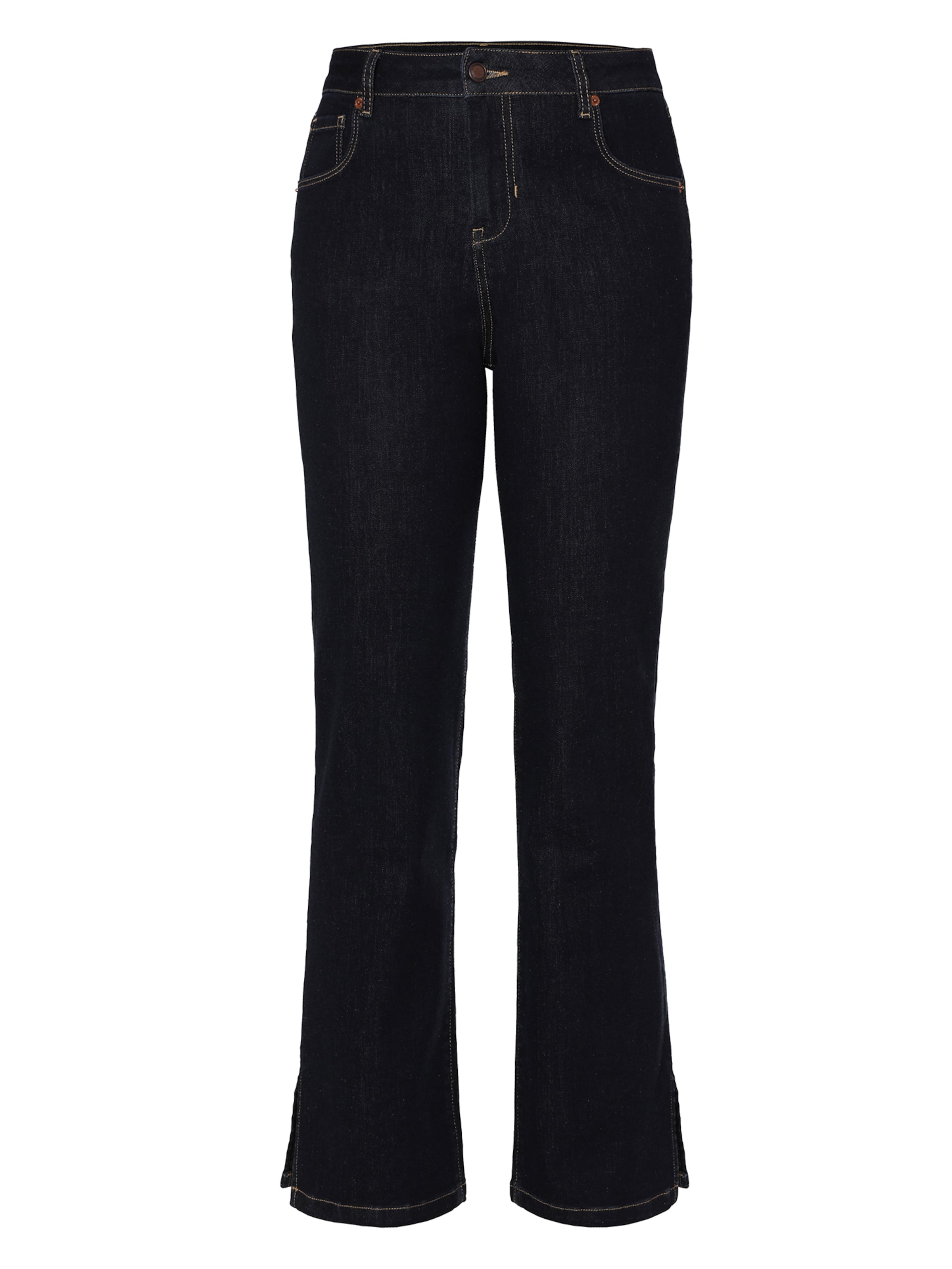 TATUUM Широки крачоли Панталон в синьо: отпред