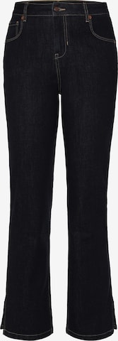 TATUUMWide Leg/ Široke nogavice Hlače - plava boja: prednji dio