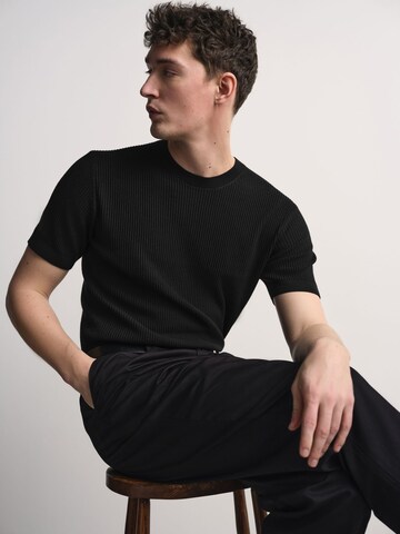 Pullover di The Set in nero: frontale