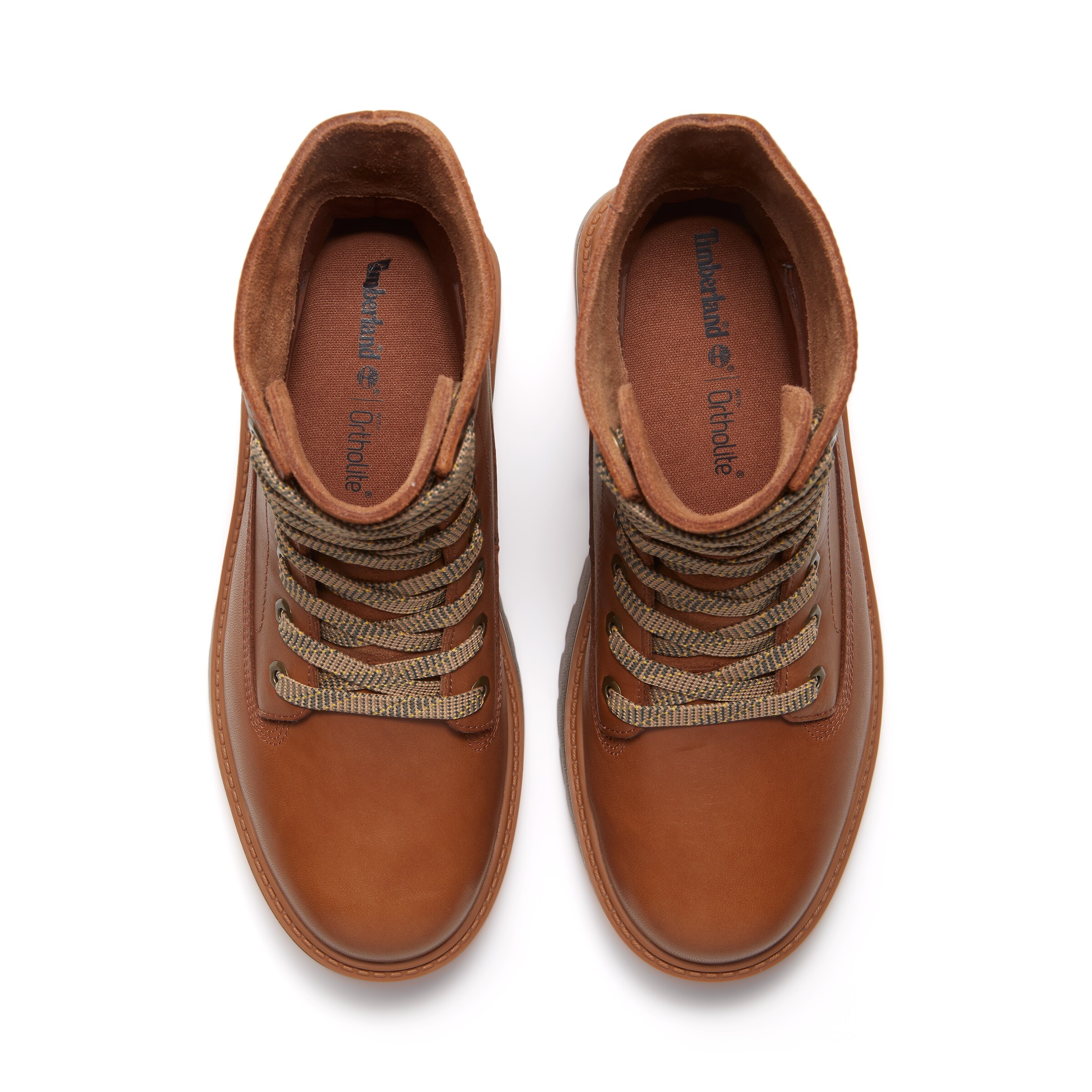 TIMBERLAND Schnürstiefelette 'Stone Street ' in Braun