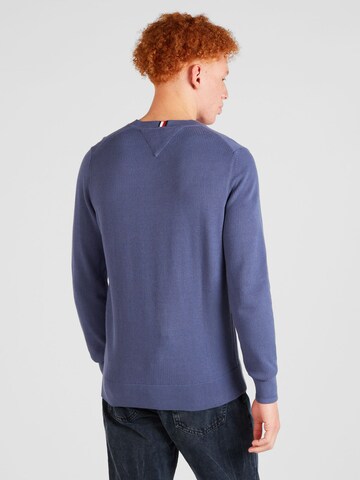 TOMMY HILFIGER Pullover in Blau