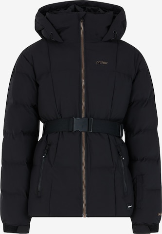 PROTEST Sportjacke 'PRTSANI JR' in Schwarz: Vorderseite