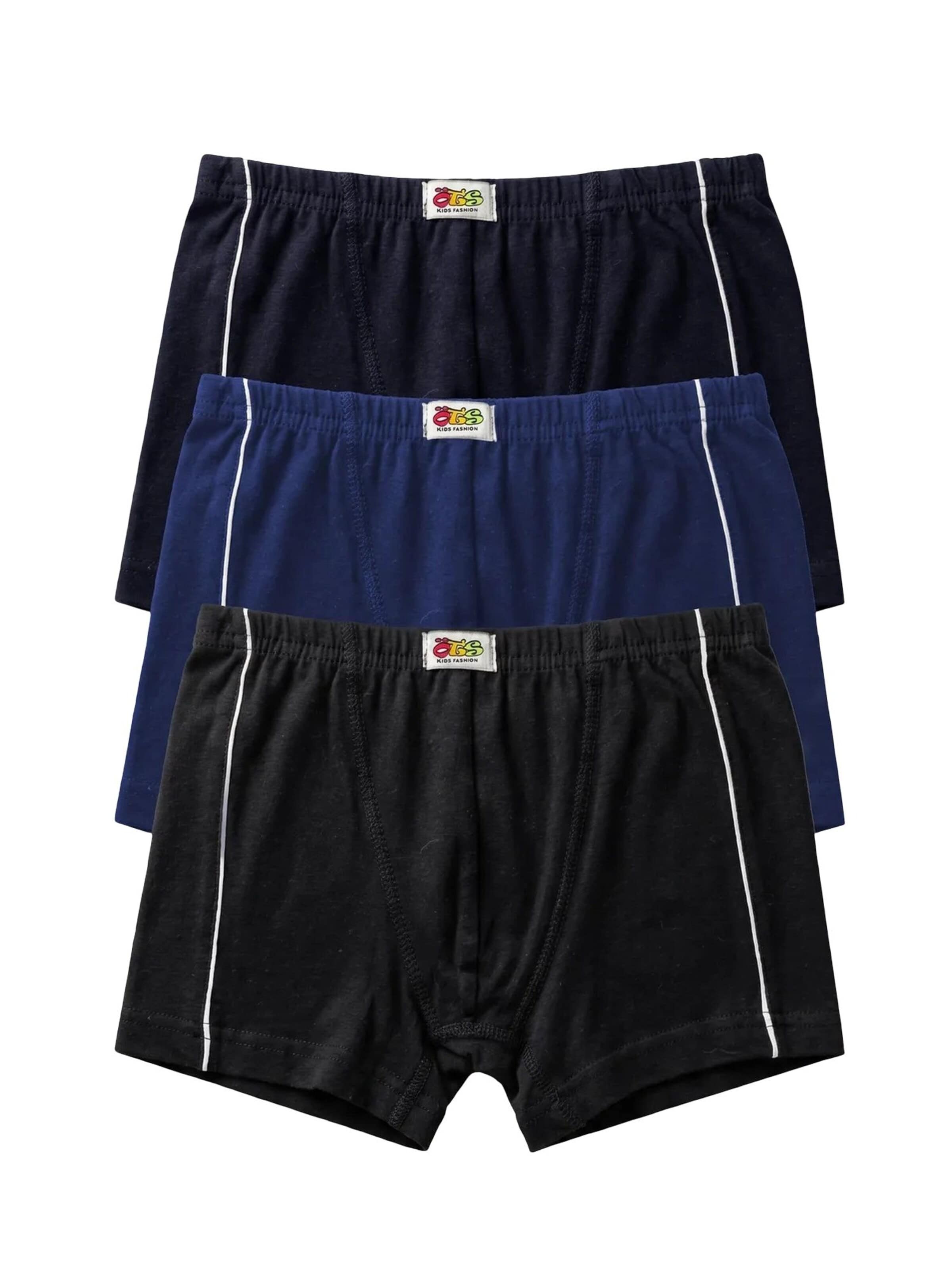 ÖTS Unterhose 'ÖTS Herren Boxer-Shorts'‌‌‌‌‌‌ in Mischfarben: Vorderseite