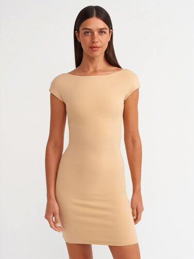 Dilvin Vestido em 38 em bege, Vista do artigo