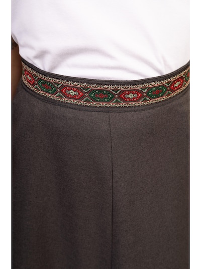 Trachtl Traditional skirt 'Anna Marie Anthrazit' in 38 in Anthracite, Item view