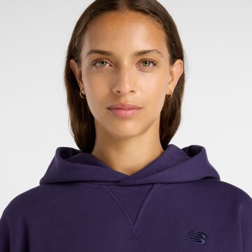 new balance Sweatshirt in Lila