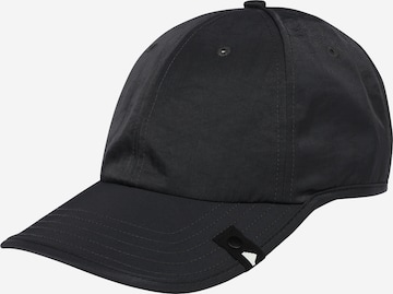 ADIDAS SPORTSWEAR - Gorra deportiva 'Dad' en negro: frente