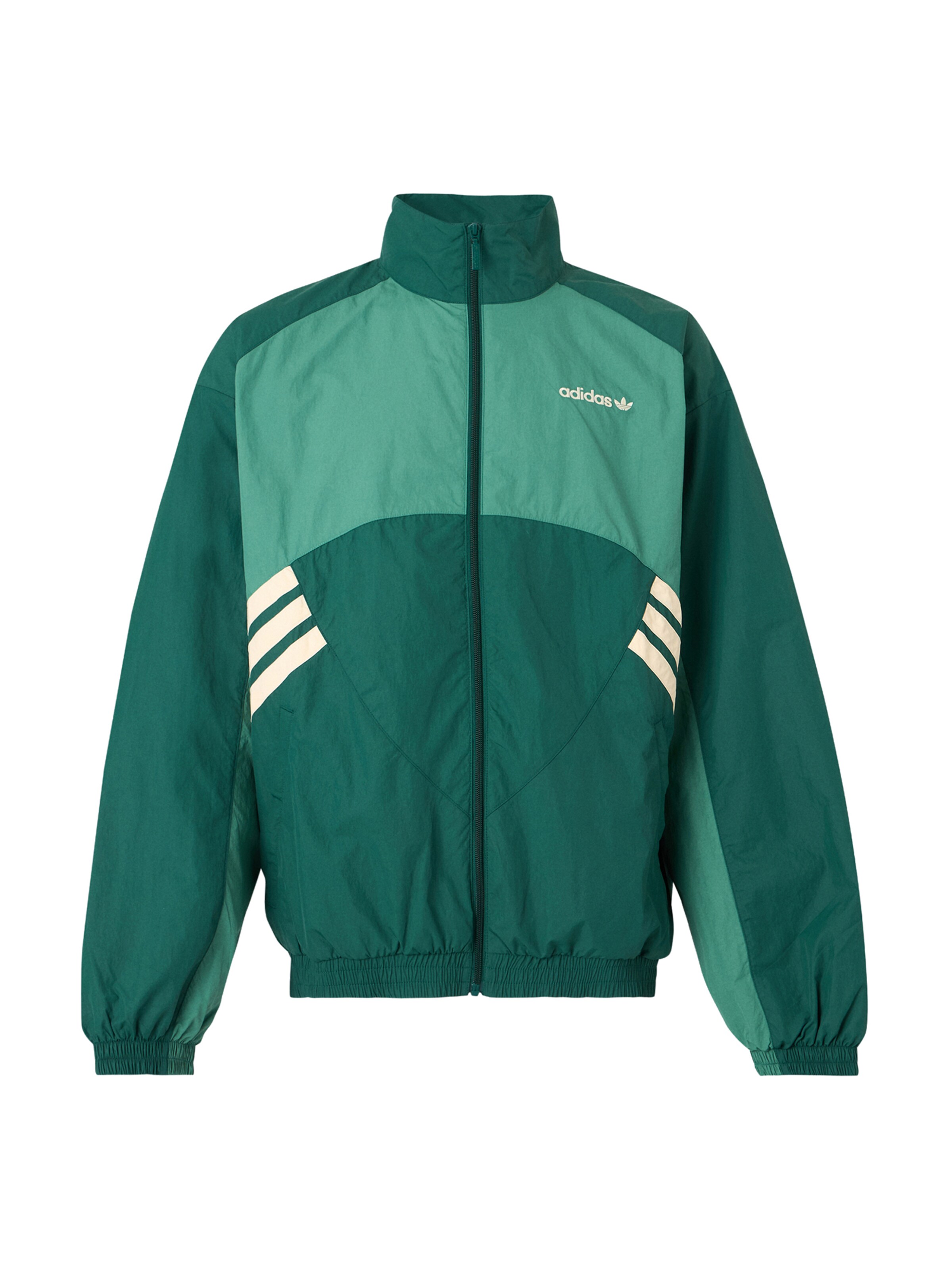 ADIDAS ORIGINALS Between-season jacket 'Munich 93' in Green: front