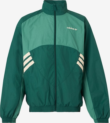 Veste mi-saison 'Munich 93' ADIDAS ORIGINALS en vert : devant