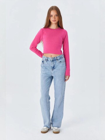 Pull-over 'Pullover' MixRay en rose