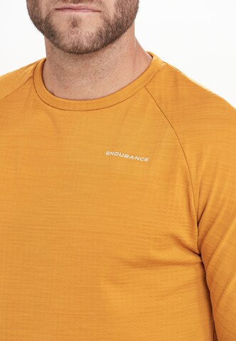 ENDURANCE Performance shirt 'Avan' in Yellow