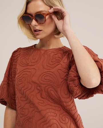 WE Fashion Blouse in Red