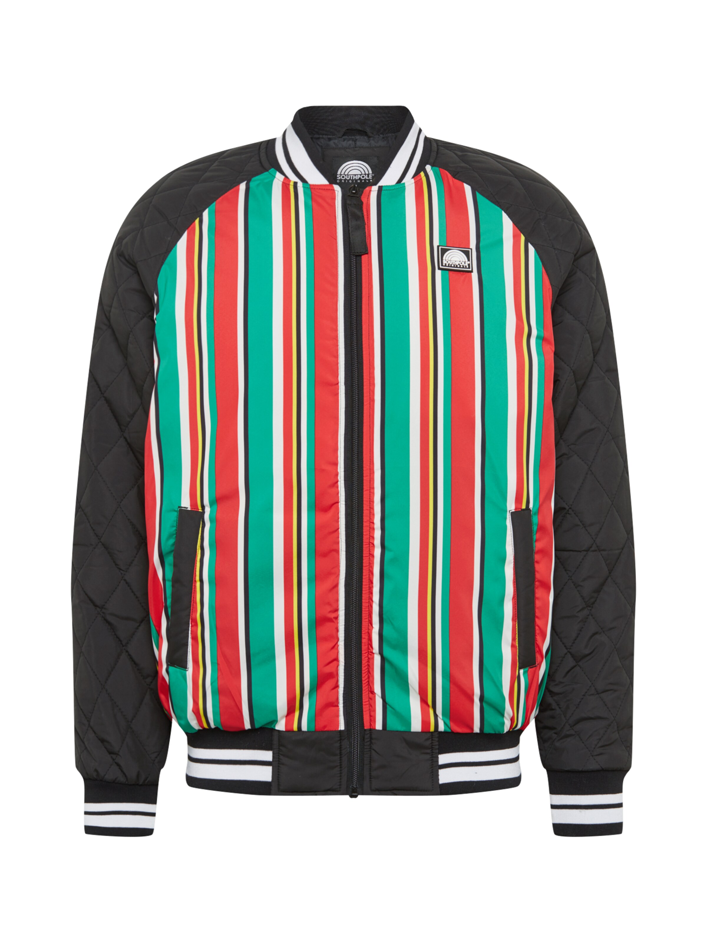 SOUTHPOLE Jacke in Mischfarben: Vorderseite