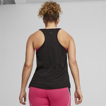 PUMA Sporttop in Zwart