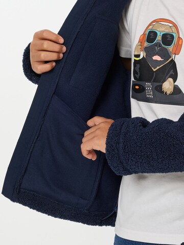 Denim Factory - Chaqueta polar 'Denver' en azul