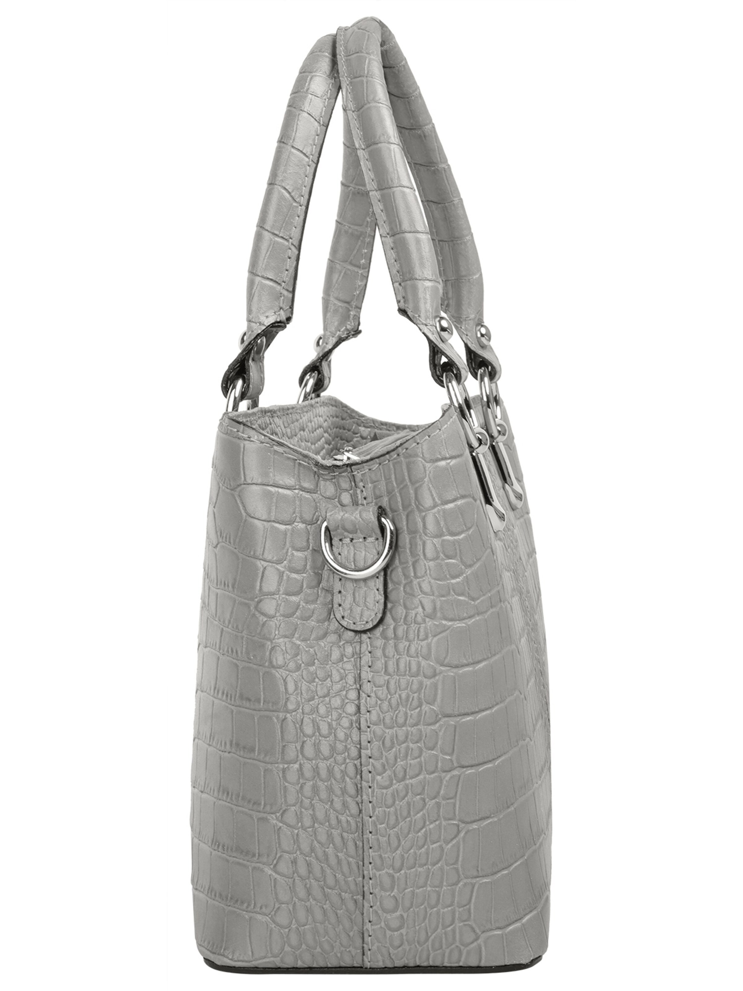 Sac à bandoulière Cluty en gris