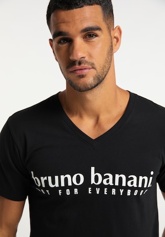 T-Shirt 'Turner' BRUNO BANANI en noir