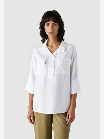 MAERZ Muenchen Blouse ' 190500 ' in White: front