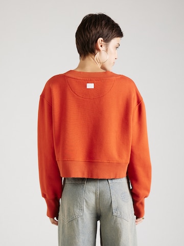 G-Star RAW - Sweatshirt em vermelho