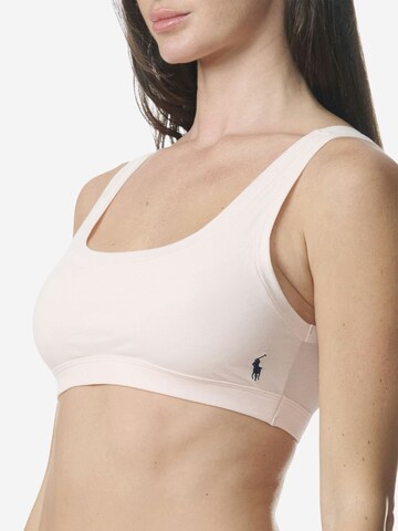 Bustier Soutien-gorge ' Club Cotton ' Polo Ralph Lauren en beige