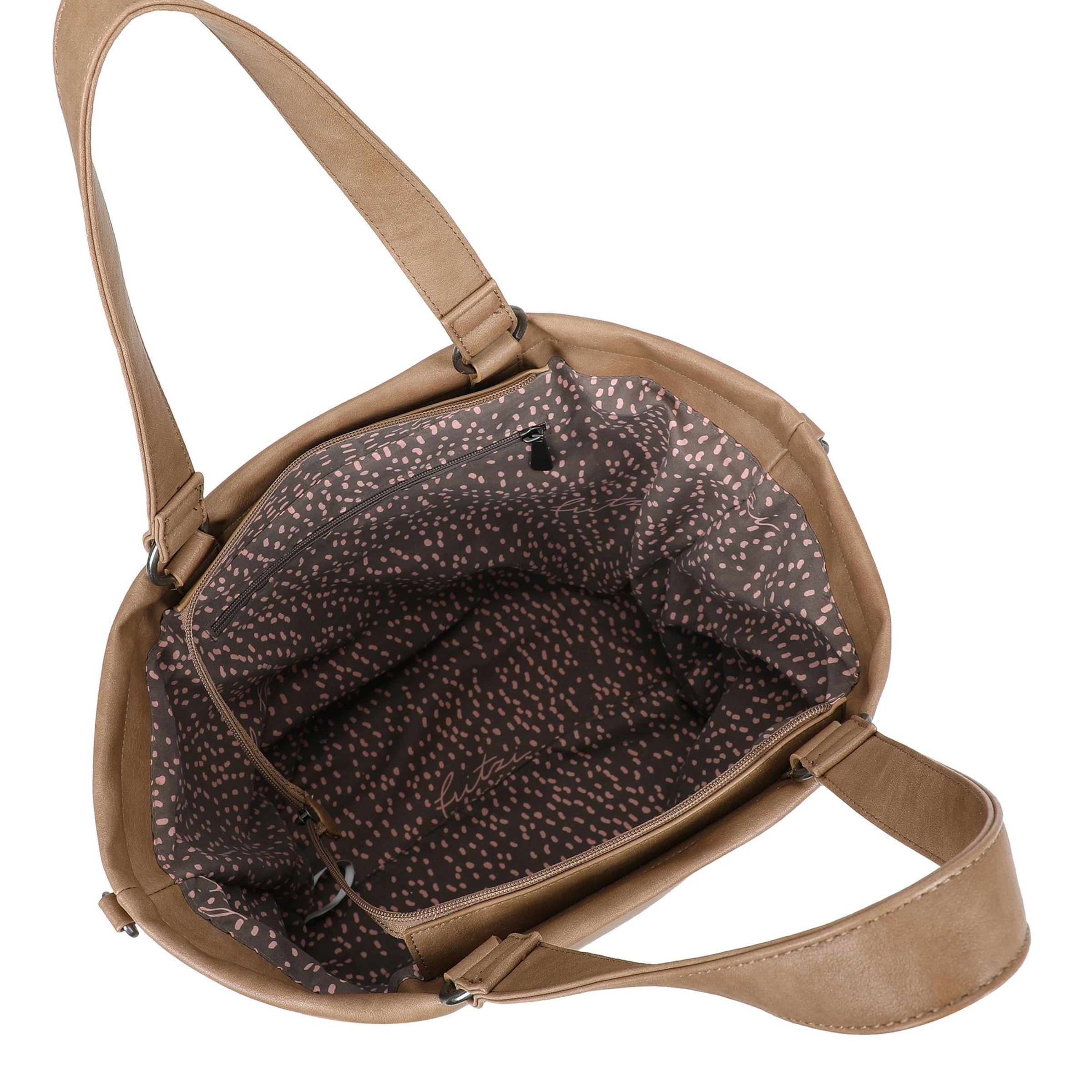 Borsa a tracolla 'Lou' di Fritzi aus Preußen in marrone