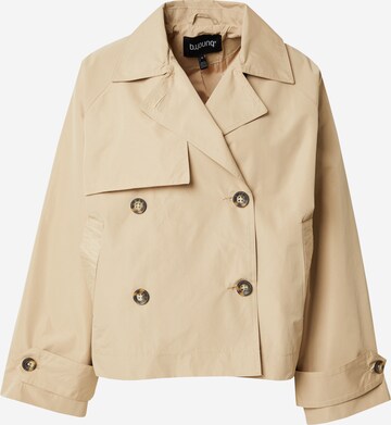 b.young Between-seasons coat 'CALEA' in Beige: front