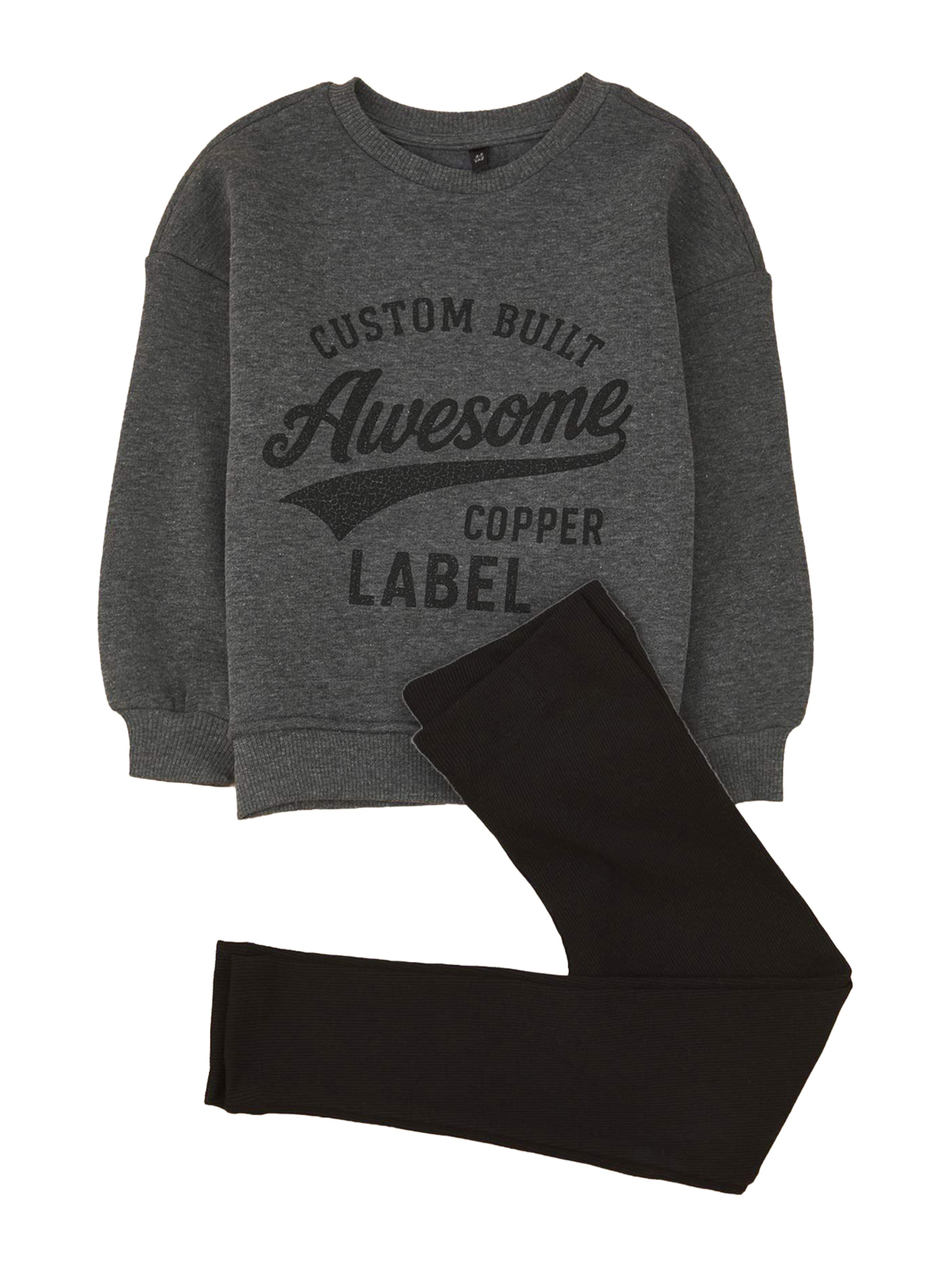 Trendyol Set in Grey: front