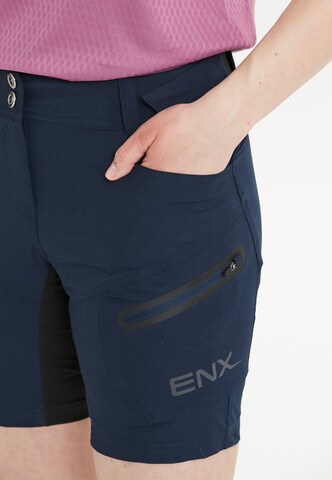 ENDURANCE Regular Sportshorts 'Jamilla' in Blau