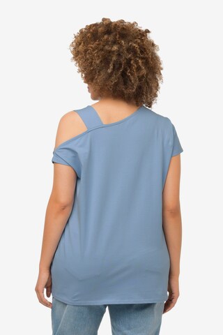 T-shirt Ulla Popken en bleu