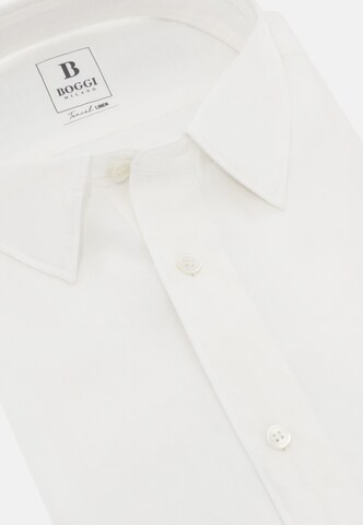 Boggi Milano Regular fit Button Up Shirt in White