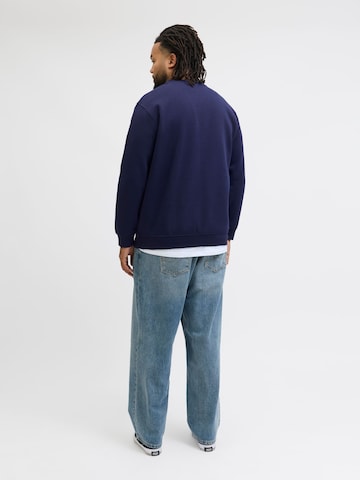JACK & JONES Sweatshirt in Blauw