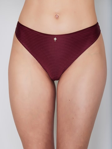 String ' Glamour Thong ' JOOP! en rouge
