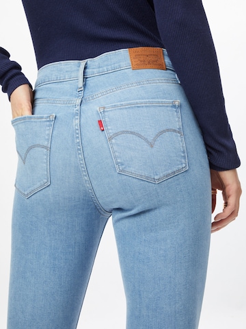 LEVI'S ® Skinny Farmer '720 Hirise Super Skinny' - kék